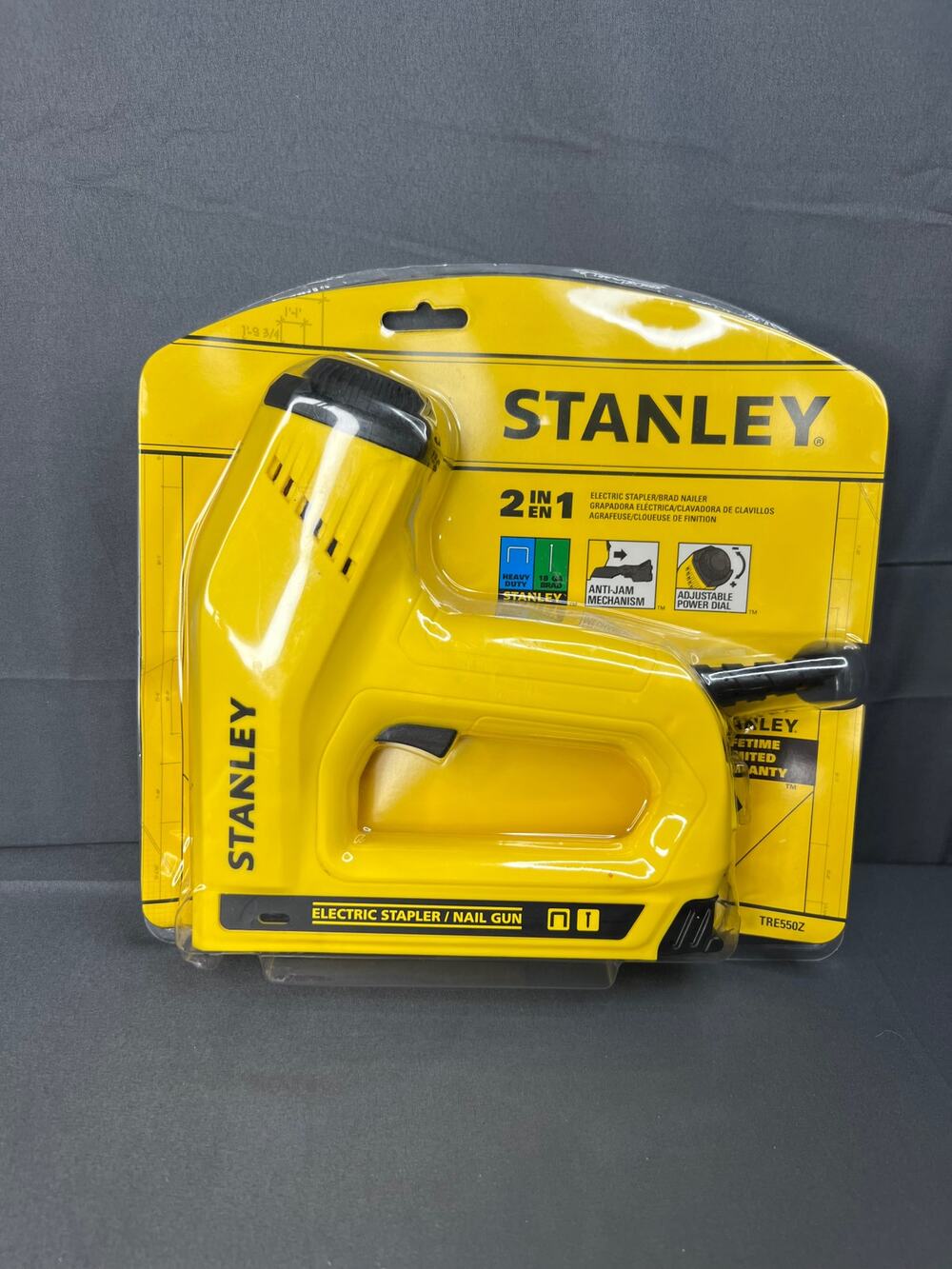 Stanley Electric Stapler and Nail Gun Heavy Duty NIP